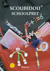 Omslag van Scoubidou schoolpret