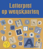 Omslag van Letterpret op wenskaarten