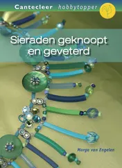 Omslag van Sieraden geknoopt en geveterd