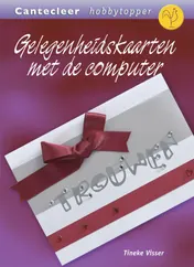 Omslag van Gelegenheidskaarten met de computer