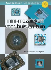 Omslag van Mini-mozaïeken voor huis en tuin