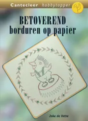 Omslag van Betoverend borduren op papier