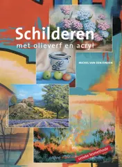 Omslag van Schilderen met olieverf en acryl