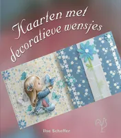 Omslag van Kaartje met decoratieve wensjes