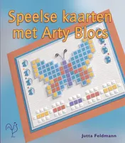 Omslag van Speelse kaarten met Arty Blocs