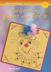 Omslag van Borduren op papier van 8 tot 80