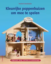 Omslag van Kleurrijke poppenhuizen om mee te spelen