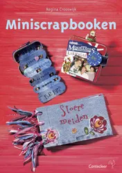 Omslag van Mini scrapbooken