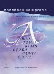 Omslag van Handboek Kalligrafie