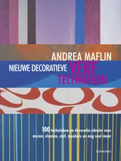 Omslag van Nieuwe decoratieve verftechnieken