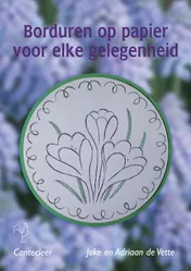 Omslag van Borduren op papier voor elke gelegenheid