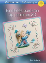 Omslag van Eindeloos borduren op papier met 3d