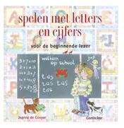 Omslag van Spelen met letters en cijfers