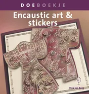 Omslag van Encaustic Art met stickers