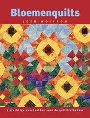 Omslag van Bloemenquilts