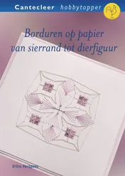 Omslag van Borduren op papier van sieraad tot dierfiguur