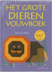 Omslag van Het Grote dierenvouwboek