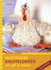 Omslag van Bijzondere knuffeldieren om zelf te maken