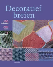 Omslag van Decoratief breien