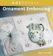 Omslag van Ornament embossing