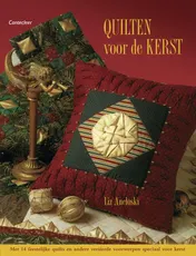 Omslag van Quilten voor de kerst
