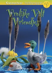 Omslag van Vrolijke viltvriendjes