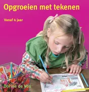 Omslag van Opgroeien met tekenen