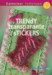 Omslag van Trendy transparante stickers