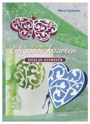 Omslag van Elegante kaarten, sierlijk gesneden