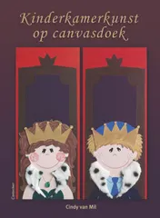 Omslag van Kinderkamerkunst op canvasdoek