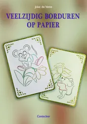 Omslag van Veelzijdig borduren op papier