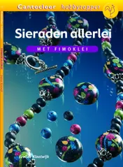 Omslag van Sieraden allerlei, met fimoklei
