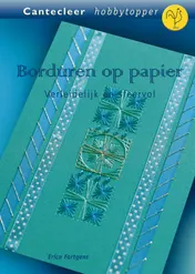 Omslag van Borduren op papier