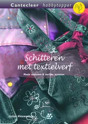 Omslag van Schitteren met textielverf