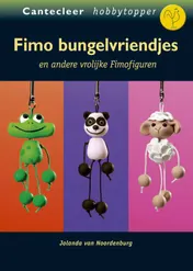 Omslag van Fimo bungelvriendjes