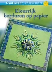 Omslag van Kleurrijk borduren op papier