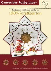 Omslag van 100% kerstkaarten