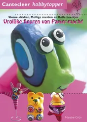 Omslag van Vrolijke figuren van papier-maché