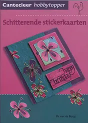 Omslag van Schitterende stickerkaarten