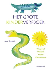 Omslag van Het grote kinderverfboek