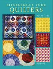 Omslag van Kleurgebruik voor quilters