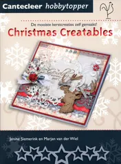 Omslag van Christmas creatables