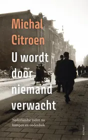 Omslag van U wordt door niemand verwacht