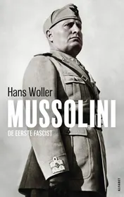 Omslag van Mussolini