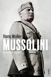 Omslag van Mussolini