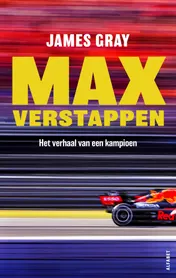 Omslag van Max Verstappen