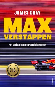 Omslag van Max Verstappen