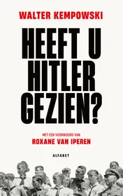 Omslag van Heeft u Hitler gezien?