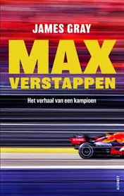 Omslag van Max Verstappen
