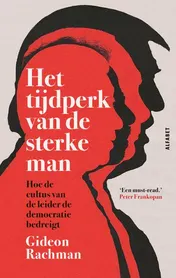 Omslag van Het tijdperk van de sterke man